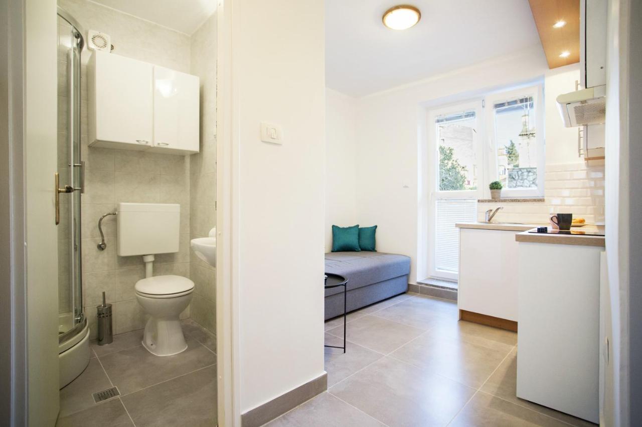 Studio Apartment Zen City Centre Split Bagian luar foto