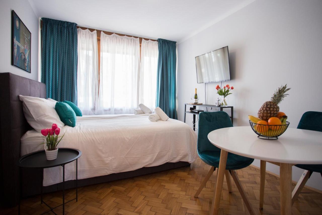 Studio Apartment Zen City Centre Split Bagian luar foto