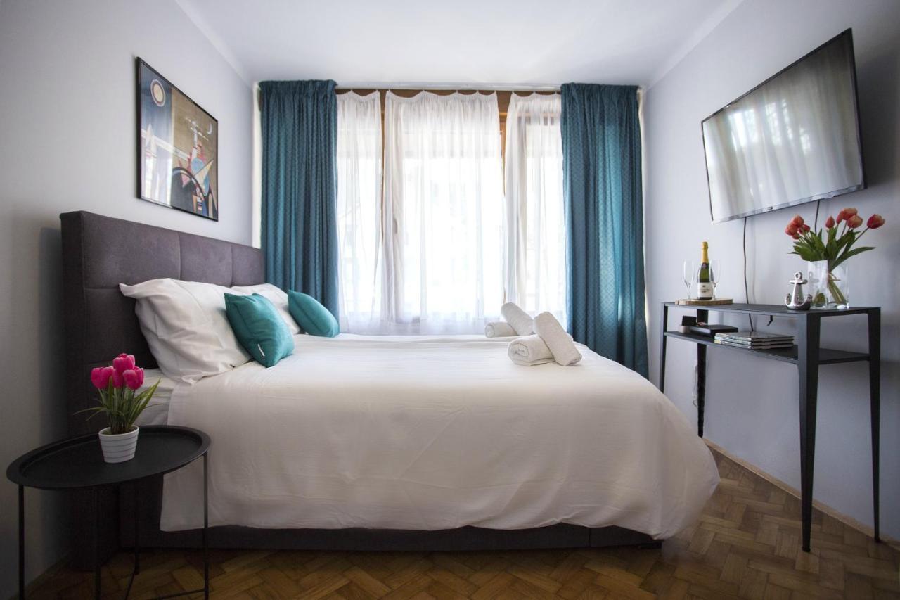 Studio Apartment Zen City Centre Split Bagian luar foto